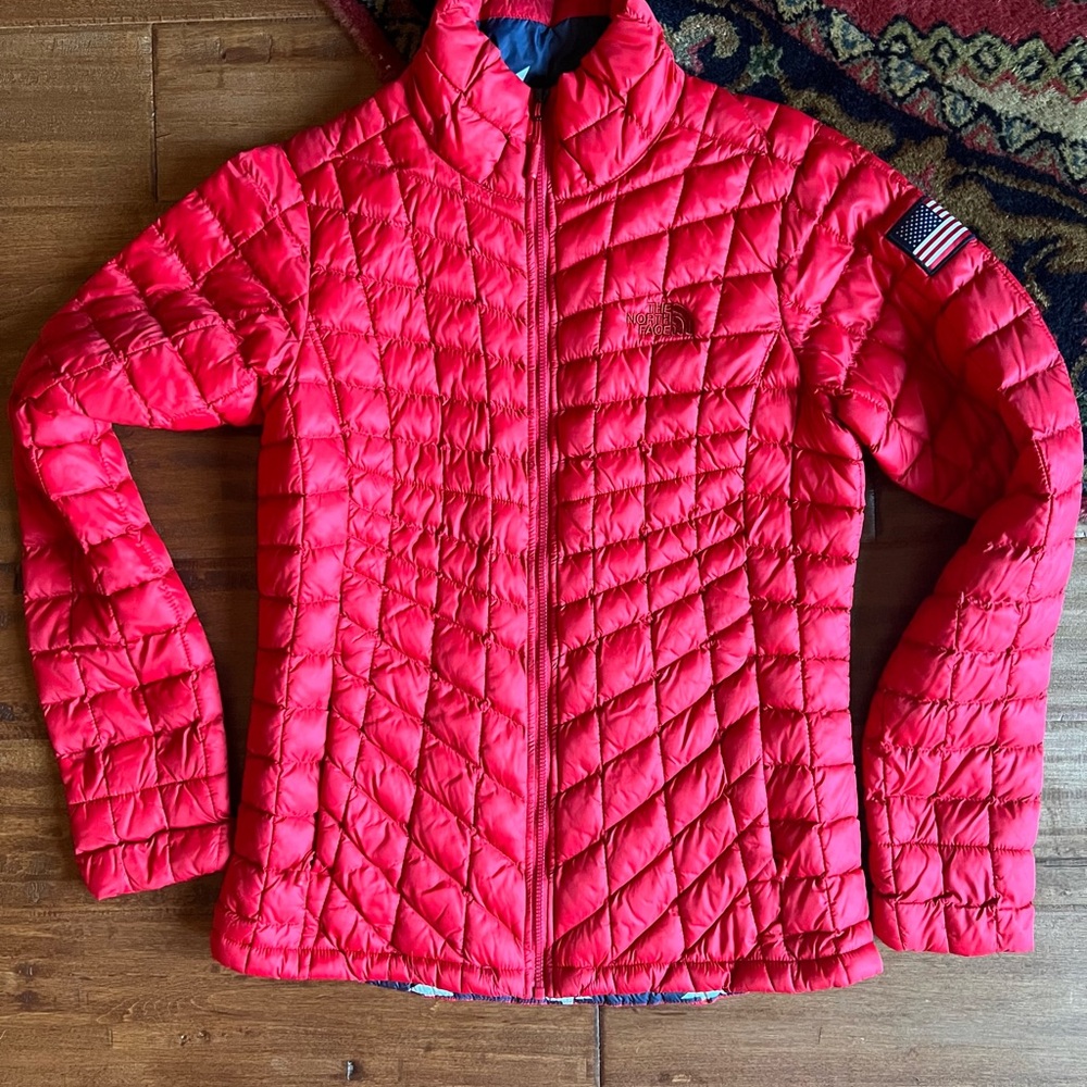 The North Face Red Ski Jacket
